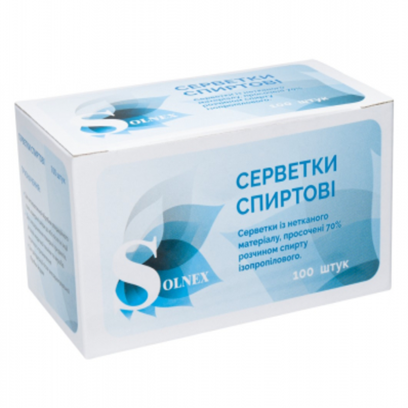 Медичний виріб «Серветки спиртові»